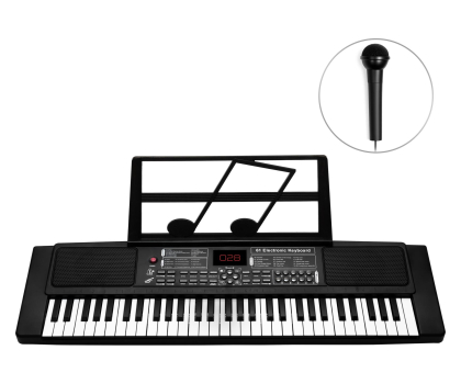 Instrument muzyczny MusicMate Keyboard Music Mate MM-02 Black